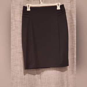 Express size 8 black pencil skirt